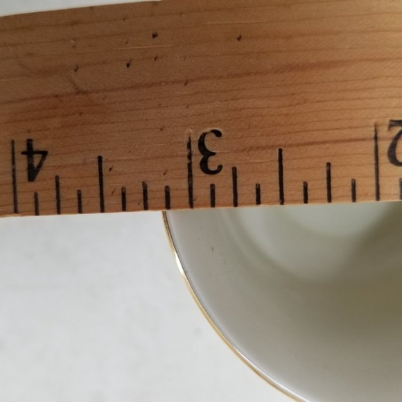 Holiday Cup & Saucer Set Fine China Christmas Holly set of 4 Japan - Picture 8 of 8